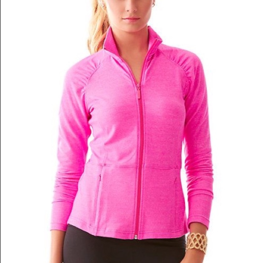 Lilly Pulitzer Luxletic Weekender Jacket